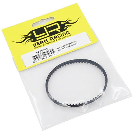 Yeah Racing Rear Urethane Belt 4mm S3M174 For HPI Sprint 2