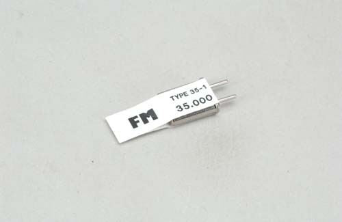 Futaba Ch 60 (35.000)FM Tx Xtl