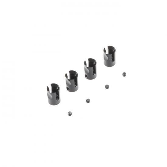 TLR Outdrives, Gear Diff (4): 22-4 2.0