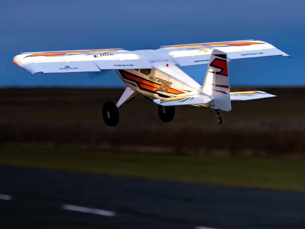 E Flite Night Timber X Evolution 1.2M Bnf Basic With As3X+ And Safe