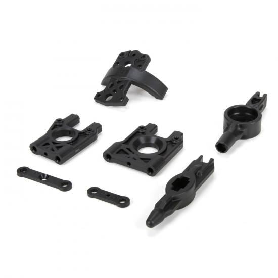 TLR Center Diff Mounts & Shock Tools: 8T 4.0