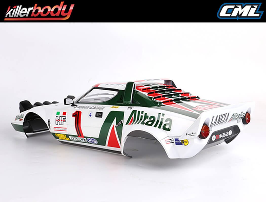 Killerbody Lancia Stratos Gr.4 1/10 Finished Bodyshell