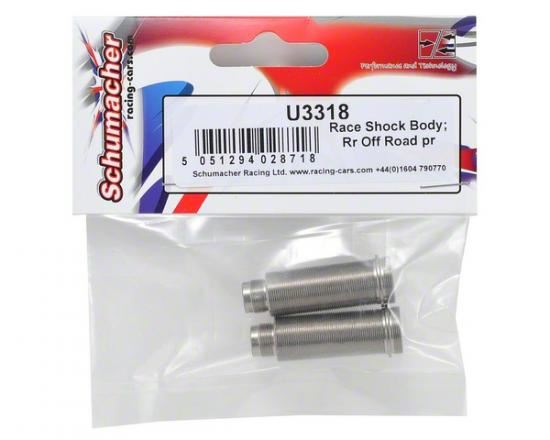 Schumacher Race Shock Body; Rr Off Road pr