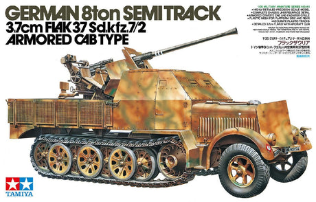 Tamiya German 8Ton Semi-Track Flak 37 Sd.Kfz.7/2