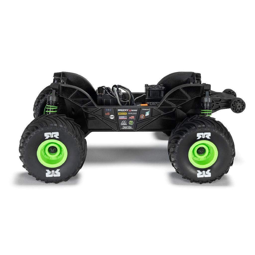 Arrma 1/16 Quake Grom 4X4 Rtr Monster Truck Green