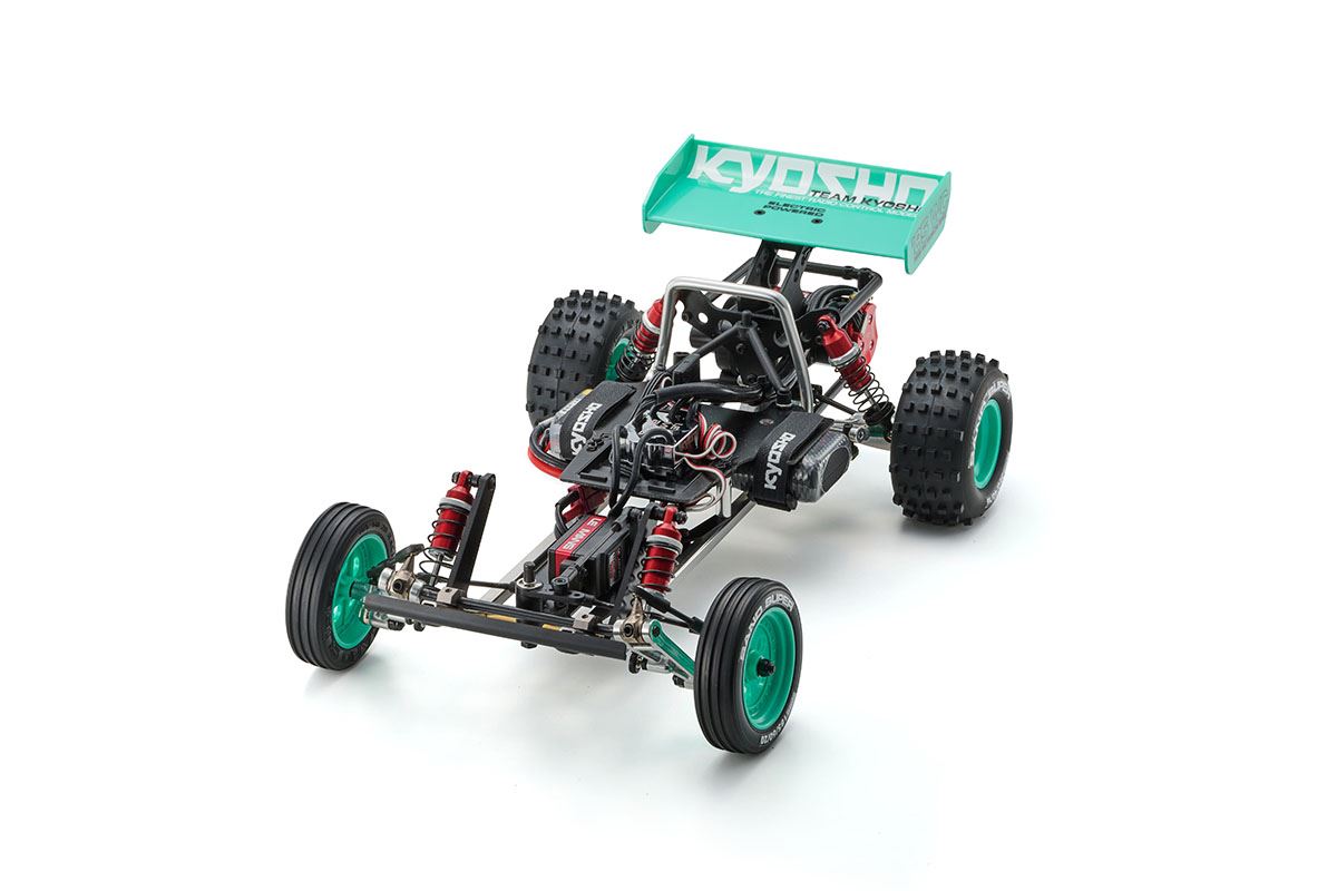 Kyosho Tomahawk'85 Wc Worlds Spec 2Wd 1:10 Kit Ltd