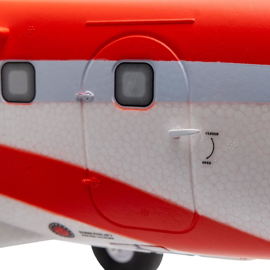 E Flite Dhc-6 Twin Otter 1.4M Bnf Basic With As3X+ And Safe Select