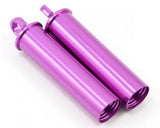 Schumacher Alloy Shock Body; Ultra Long Purple (pr)