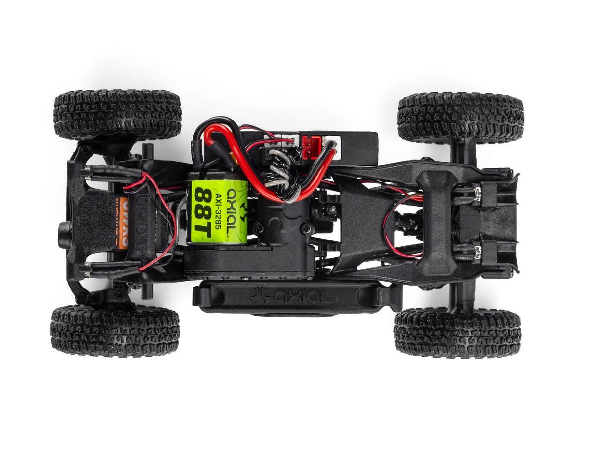 Axial 1/30 Scx30 Jeep Cj-7 Renegade 4X4 Rtr, Green
