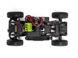 Axial 1/30 Scx30 Jeep Cj-7 Renegade 4X4 Rtr, Green