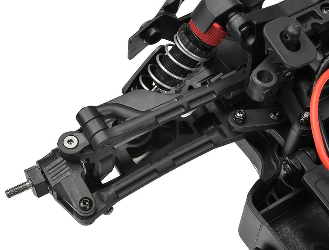 Corally Punisher Xd Rtr Truck - Blue