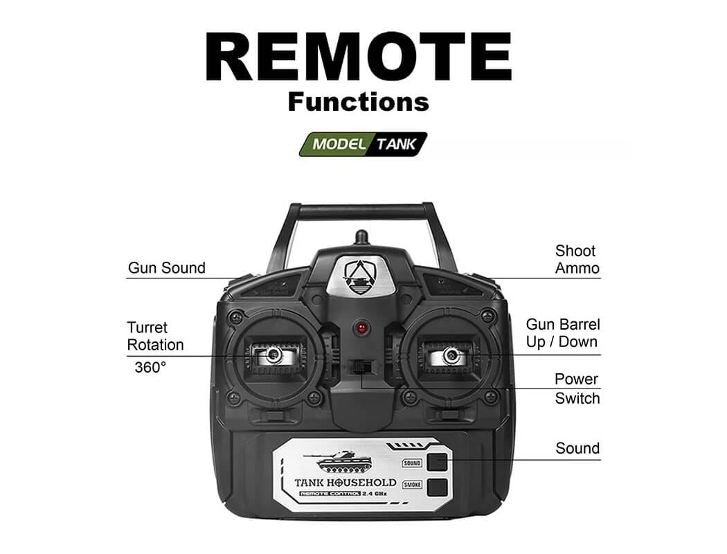 Brother Tank Rc Tank 1 18 German Leopard 2 Camo