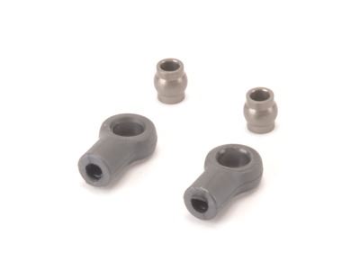 Schumacher Rod End Ball Wide & Socket - CAT L1 (pr)