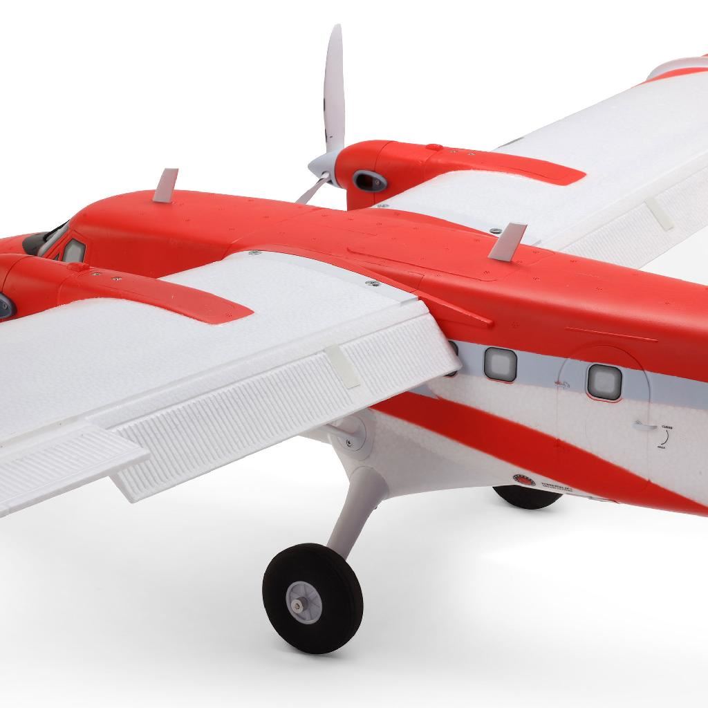 E Flite Dhc-6 Twin Otter 1.4M Bnf Basic With As3X+ And Safe Select