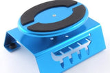 Fastrax Blue Alum Locking Rotating Car Maintenance Stand W/Magnet