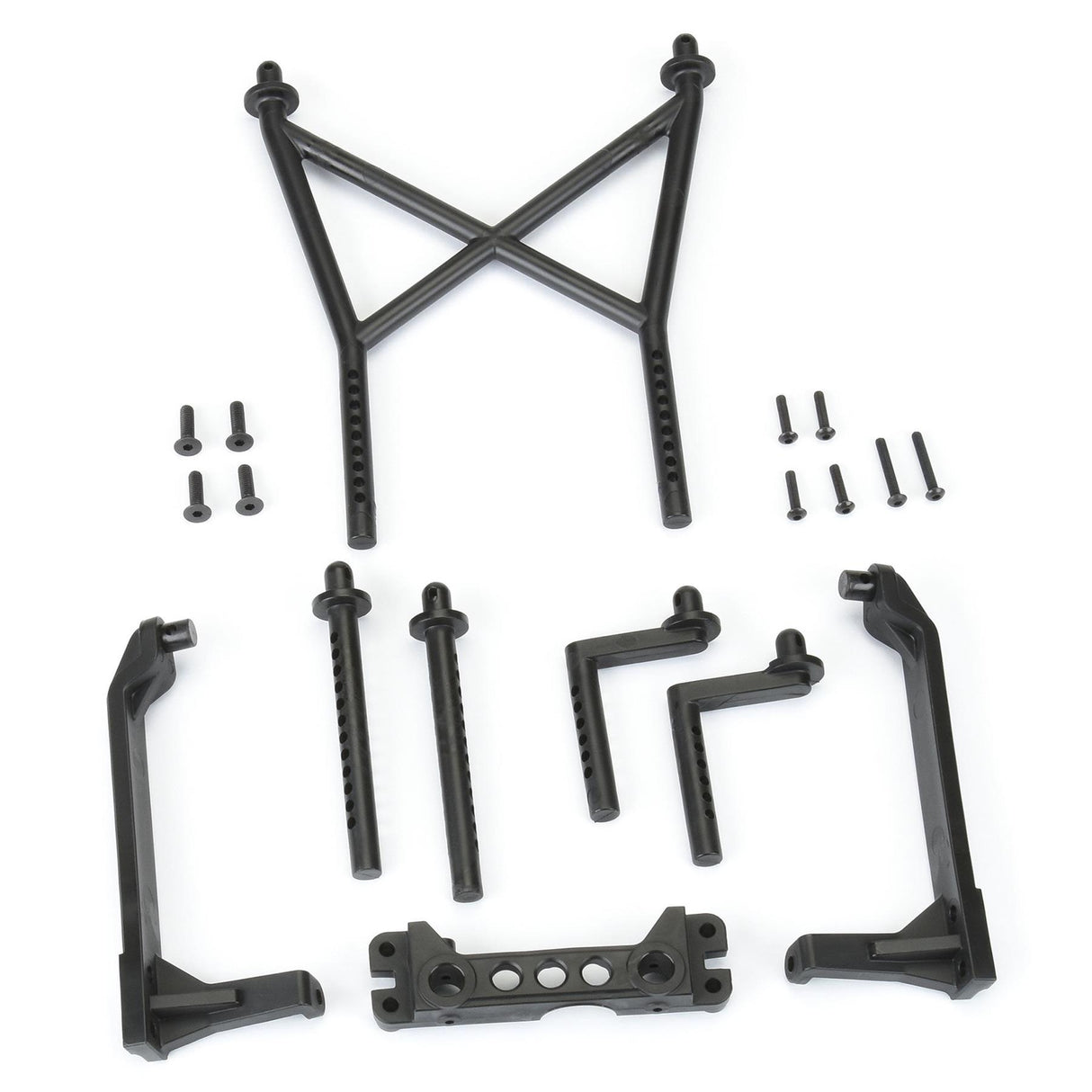 Proline 1/6 Extended Front And Rear Body Mounts: Scx6