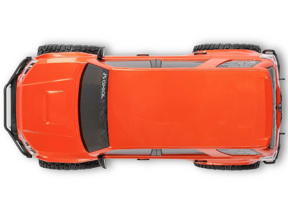 Axial 1/24 Scx24 Toyota 4Runner 4X4 Rtr Brushed Rock Crawler (Batt