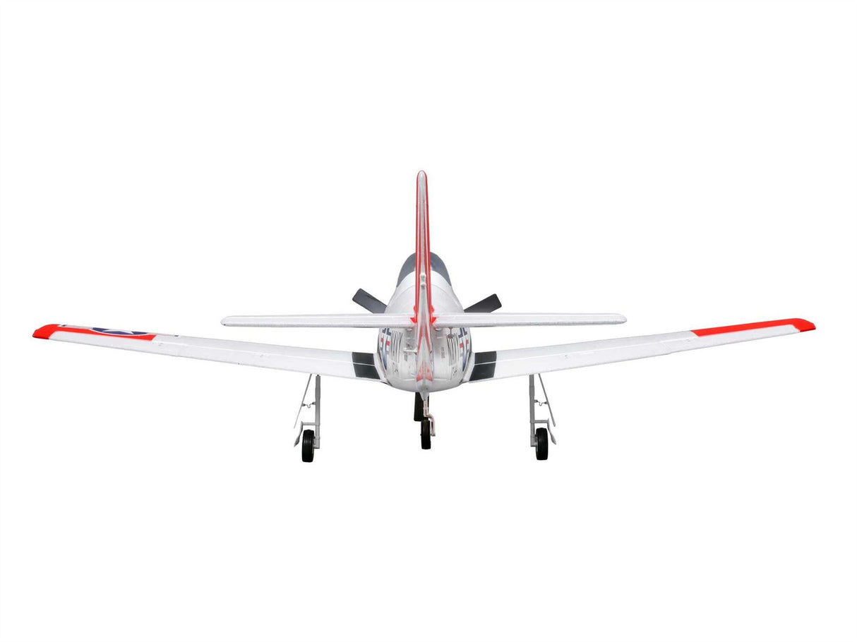 E Flite T-28 Trojan 1.2m BNF Basic with Smart