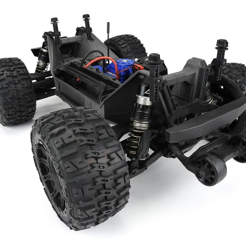 Proline 1/10 Powerstroke Shocks, Front & Rear (2): Traxxas Maxx