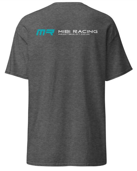 MIBI Racing T-Shirt XL (Grey)