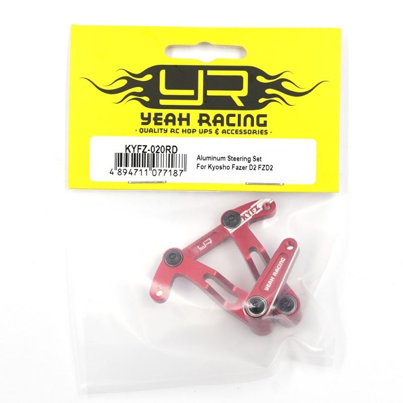 Yeah Racing Aluminum Steering Set For Kyosho Fazer D2 Fzd2