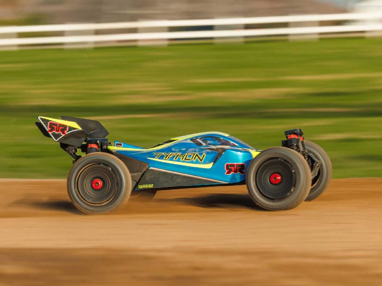 Arrma 1/8 Typhon Mega 665 4X4 Rtr Buggy Blue