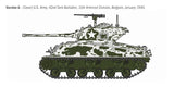 Italeri 1/35 Sherman M4A3 Wet