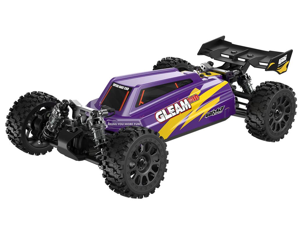 Udi Rc 1/12 Gleam 4Wd Buggy Brushless Rtr - Purple