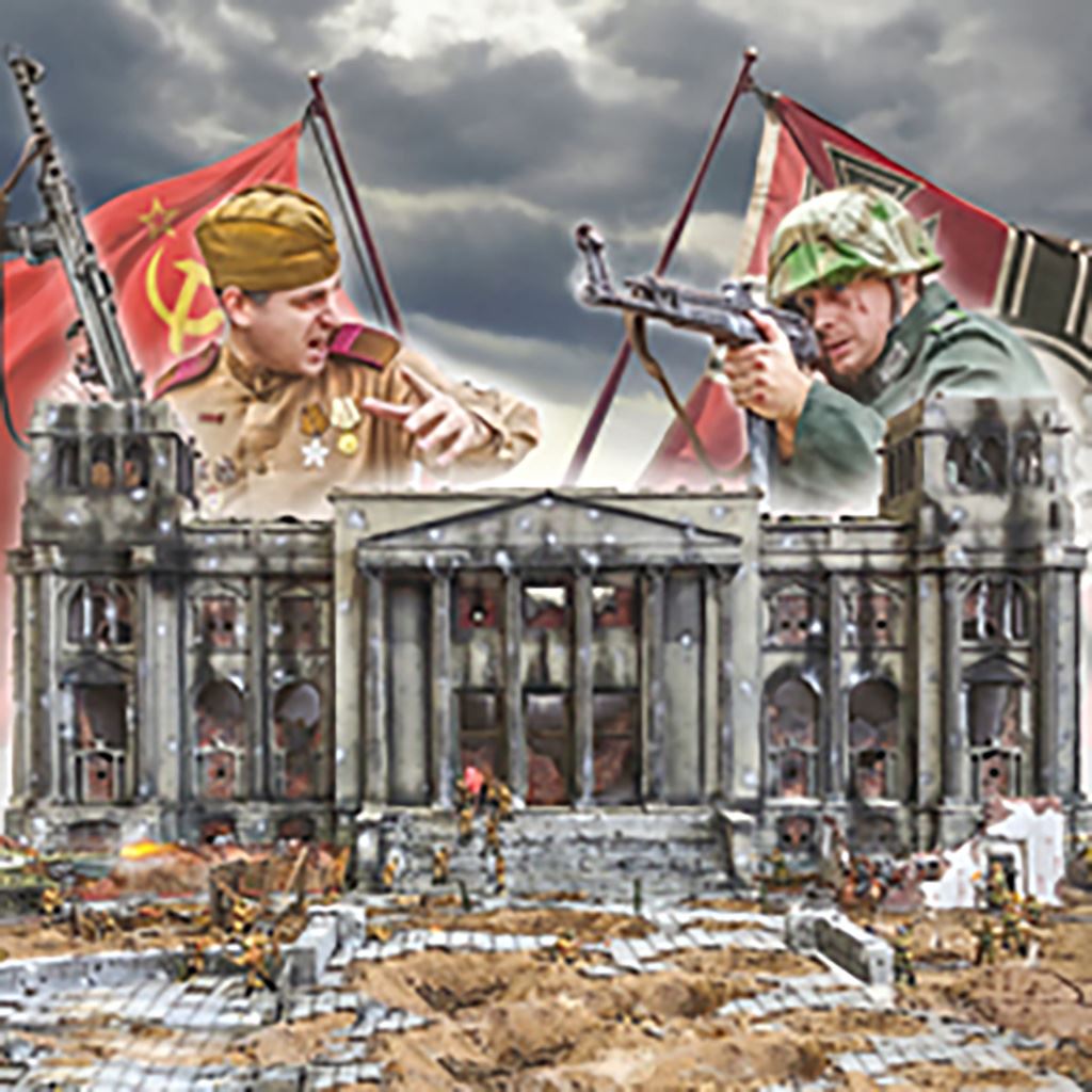 Italeri Berlin 1945: Fall of the Reichstag
