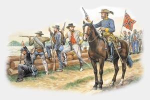 Italeri Confederate Troops (1863)