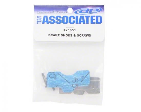 Team Associated MGT 8.0 Brake Shoes &amp; Screws
