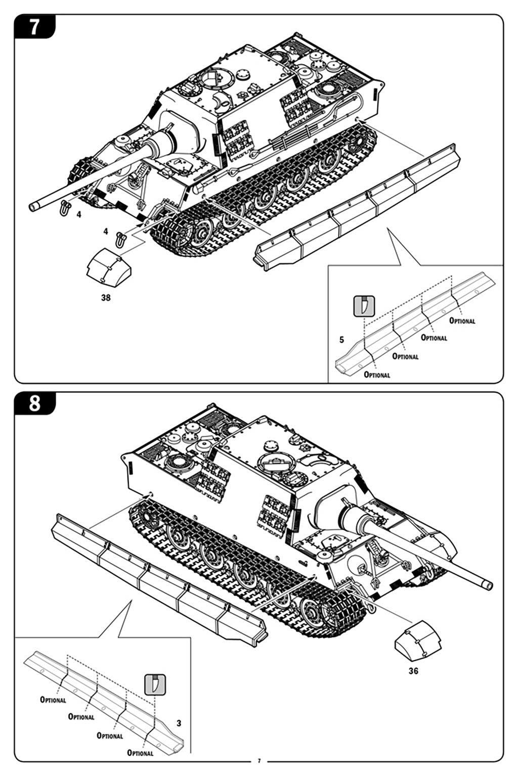 Italeri Sd.Kfz. 186 Jagdtiger