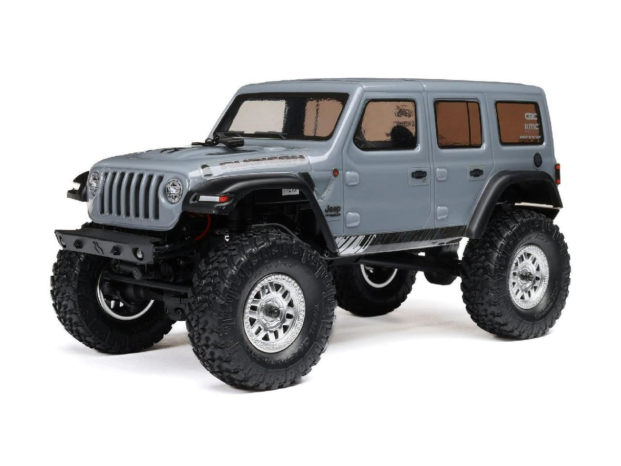 Axial SCX24 Jeep Wrangler JLU RTR, Grey