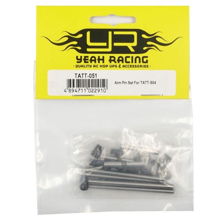 Yeah Racing Replacement Arm Suspension Pin Set For TATT-S04