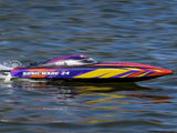 Proboat Sonicwake 24In Self-Righting Brushless Deep-V Rtr, Red