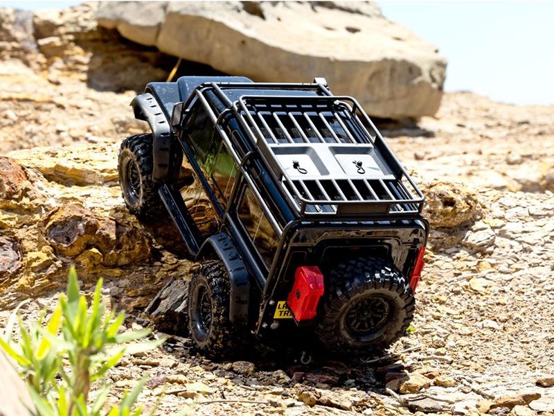 Traxxas TRX-4 Land Rover Defender 110 - Black