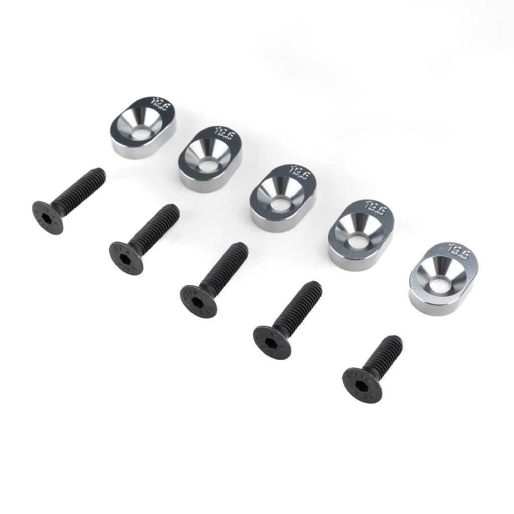 Losi Engine Mount Insert And Screws, 19.5/67 (5): 5Ive-Tg 3.0