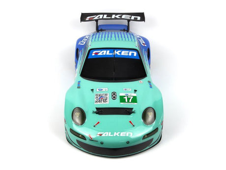Porsche 911 Gt3 Rsr Falken Painted (206Mm/210Mm)
