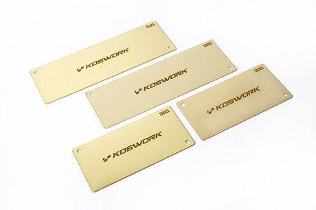 Koswork Shorty Lipo Weight 94X46X0.6Mm - 22G