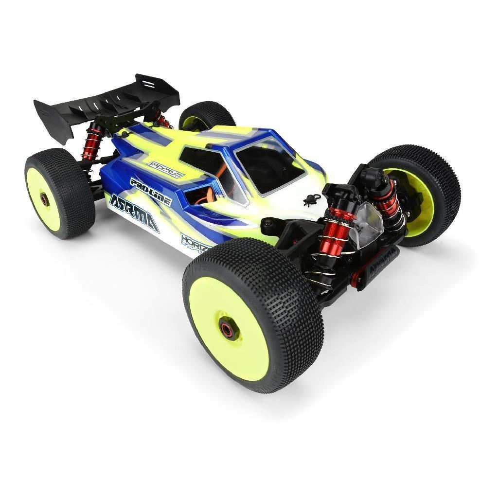 Proline 1/8 Axis Clear Body: Typhon 6S & Tlr Tuned