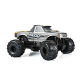 Pro-Line Dreadnaught Mounted Black Wheel F/R (4) For Arrma Gorgon/Qua