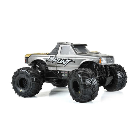 Pro-Line Dreadnaught Mounted Black Wheel F/R (4) For Arrma Gorgon/Qua