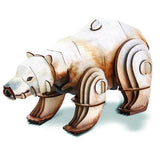 Cubicfun Polar Bear (59 Pieces)
