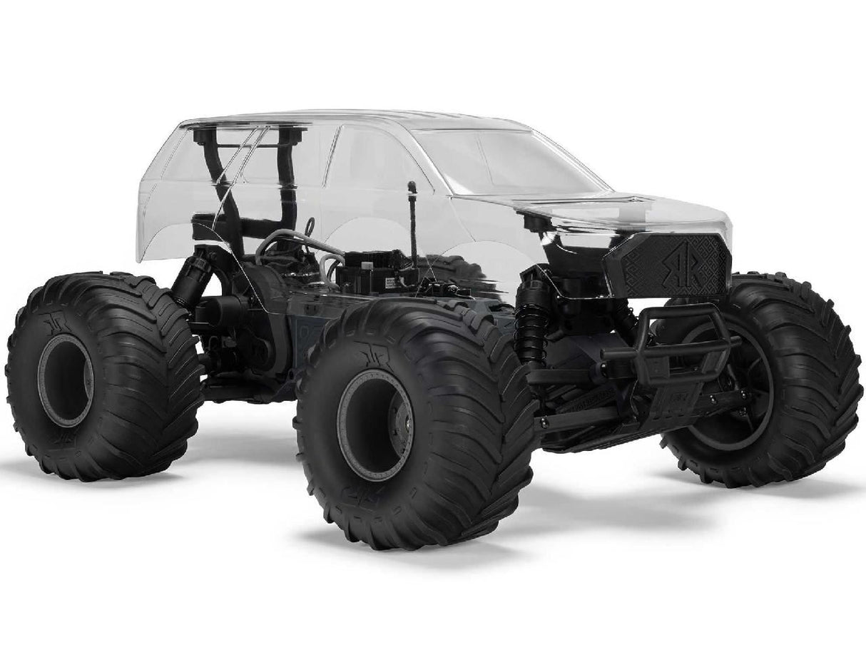 Arrma 1/10 Gorgon 2Wd Rta Kit Brushed Monster Truck (Battery & Cha