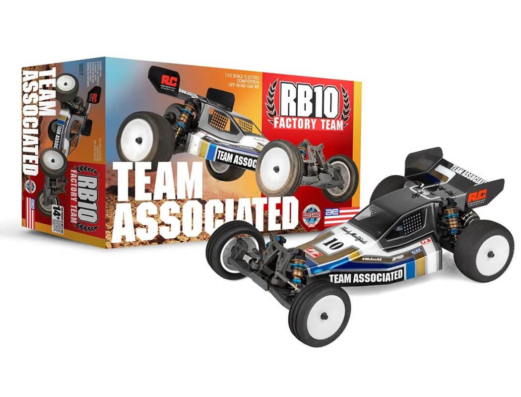 Team Associated Rb10 Retro Factory Team Kit