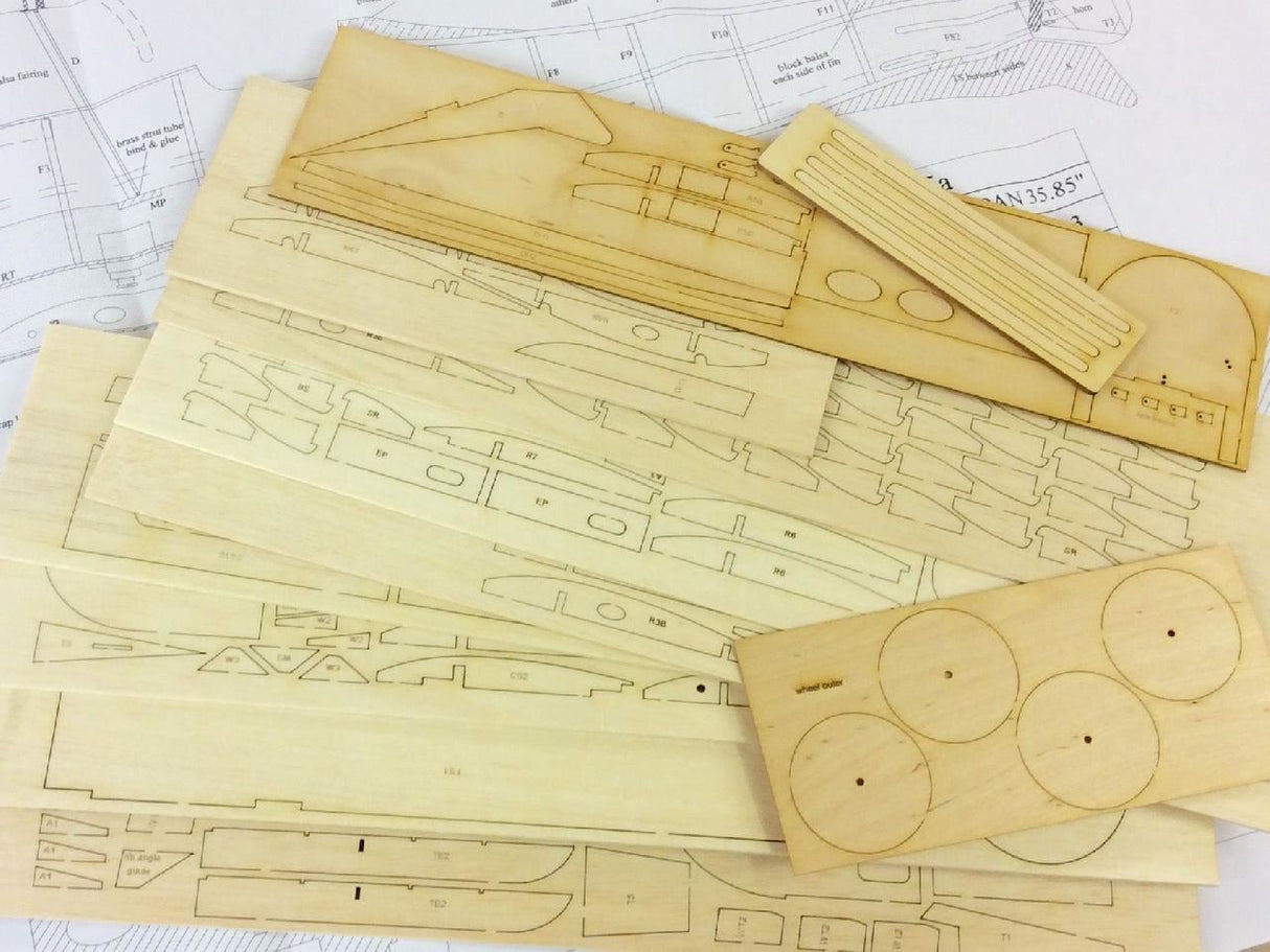 Bair Aeronca Defender 42In Electric Scale Kit