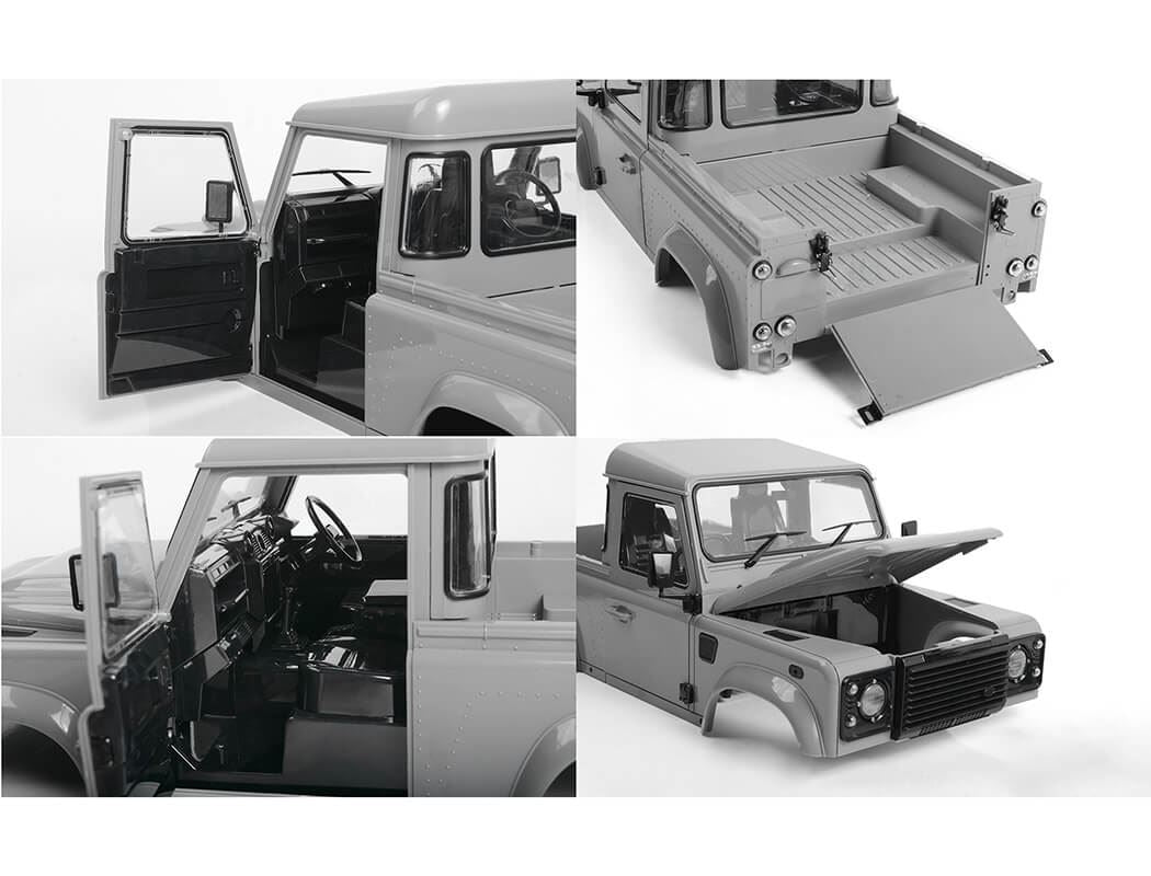 RC4WD 2015 LAND ROVER DEFENDER D90 BODY SET