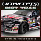 Dirt Trac - G3 Soft Clay Pre-Mounted On #3480