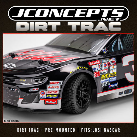 Dirt Trac - G3 Soft Clay Pre-Mounted On #3480