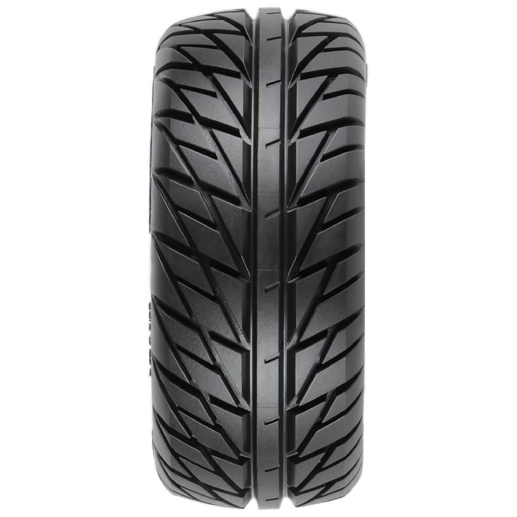 Proline 1/10 Street Fighter Fr/Rr 2.2In/3.0In Sc Mounted 12mm Black Ra